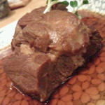 新料理 都留野 - 牛タン角煮