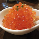 創作串揚 つだ - 鮭といくらの親子揚げ