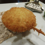 創作串揚 つだ - 帆立貝