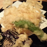 新料理 都留野 - 天婦羅