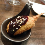 創作串揚 つだ - 味噌カツ