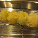 てんぷら 深町 - 銀杏