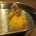 てんぷら 深町 - くわい