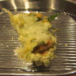 てんぷら 深町 - 雲丹