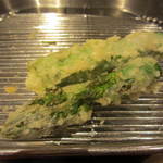 てんぷら 深町 - アスパラ