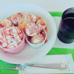 スノーカップ - ホットク ¥680
めっちゃ美味しい