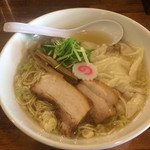 素和可 - 塩ワンタン麺 ( 850円 )