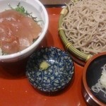 七福 弁天庵  - まぐろ漬け丼とせいろ