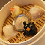 中国料理 盤古殿 新横浜プリンスホテル店 - 自慢点心５種セット（１，３８０円＋税）２０１５年１２月