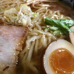 麺工房 隠國 - 燻製玉子がチーズの香りで大好き（＾＾）ｂ