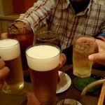 和牛焼肉 布上 - 5人で乾杯