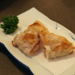 中国料理 盤古殿 - エビ棒餃子（４２０円＋税）２０１５年１２月