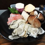 旬彩 天ぷら 心来(しんら） - 本日のランチは、ランチ・ディナー 共通メニューの ”月桂樹” 3,000円（税込）のコースをお願いしました。　2015.12.05