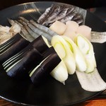 旬彩 天ぷら 心来(しんら） - 本日のランチは、ランチ・ディナー 共通メニューの ”月桂樹” 3,000円（税込）のコースをお願いしました。　2015.12.05