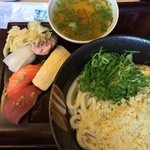 杵屋麦丸 - 6の付く日は大盛無料    これで590円