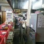 元祖　志免三洋軒 久山店 - 厨房