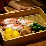 のどぐろ専門 銀座 中俣 - 