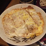 そば処 山茂登 - ランチのカツ丼