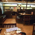 そば処 山茂登 - 店内