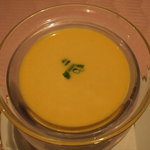 ル・ヨシマサ - かぼちゃの冷スープ