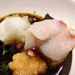 のどぐろ専門 銀座 中俣 - 