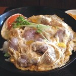 処屯 - 鴨の弾力が凄い。お年寄りには硬いくらいかもw