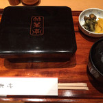 竹葉亭 - うなぎ重