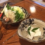 料理旅館 鳥喜 - 鰤しゃぶ(^O^)／