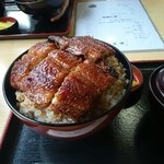うなふじ - うなぎ丼(特)