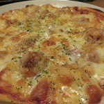 Rejuiru - マヨネーズピザ  ツナ＆ポテト