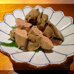 宗 - 鶏肝の低温生姜煮