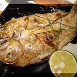 宗 - 甘鯛のパリパリ焼き