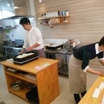 かつサンド工房 PANTON - 当然かつも揚げたて