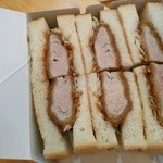 かつサンド工房 PANTON - ひれ