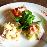 トラットリア ノラ･クチーナ - 前菜