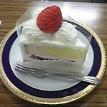 つちやホテル - ショートケーキ