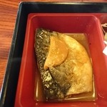 Meshidokoro Inakaya Daichi - さばの味噌煮