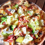 トラットリア ノラ･クチーナ 豊栄本店 - 豊栄産冬野菜と燻製モッツァレラ