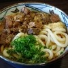 すじ肉うどん ひとすじ