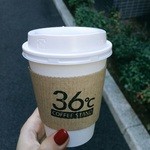 コーヒースタンド 36℃ - あずきミルクティー