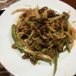 ヘブン - マトンスクティと野菜の炒め物・平成２７年１２月５日