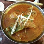 ヘブン - ネパール風骨付きチキンカレー・平成２７年１２月５日