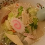 ラーメン 大将 - タンメン 800円