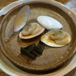 Giyoem Matsuo - 白貝の酒蒸し