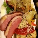 カモメ - 前菜盛り合わせ