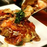 鉄板焼き JYU - JYUトマト焼き ¥750