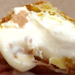 ガトー・デュラ・メール・スリアン - クッキーシューの断面