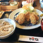 とんかつ とんQ - 