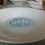 リュミエール大阪KARATO - お湯をかけると湯気がでてきます☆