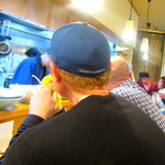 一番鳥 - 究極の旅の人常連、イングランドからのアンディとカナダからのトウド